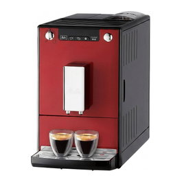 Melitta Caffeo Solo E950-104 Cafetera espresso automática con molinillo - Rojo