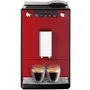 Melitta E950-104 Cafetera Espresso Automática con Molinillo Caffeo Solo, Roja, 15 Bares, Intensidad Regulable
