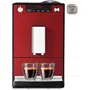 Melitta E950-104 Cafetera Espresso Automática con Molinillo Caffeo Solo, Roja, 15 Bares, Intensidad Regulable