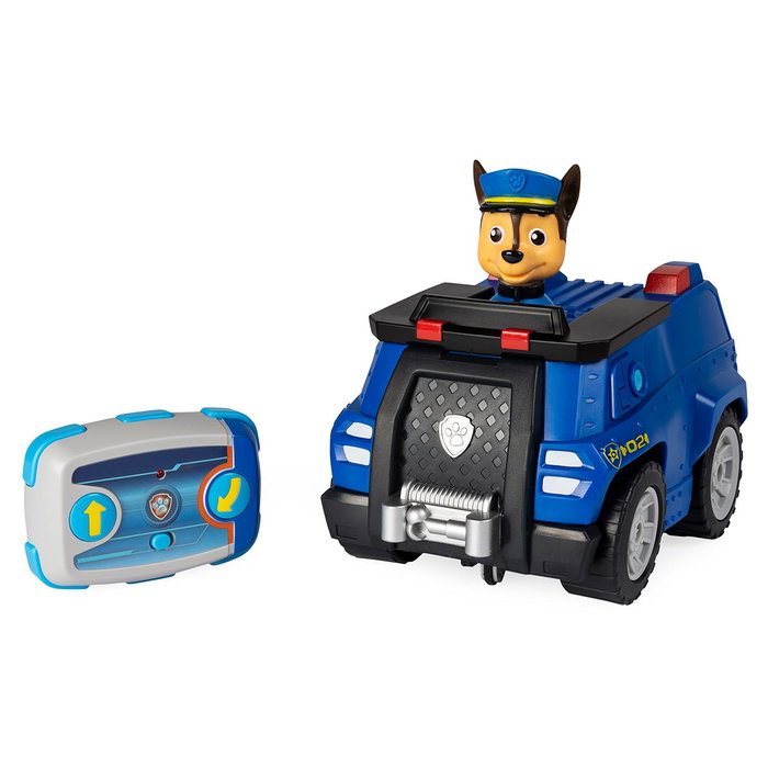Spin Master Patrulla Canina Chase Coche Policía Radio Control 6054190 para Niños