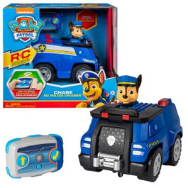Paw Patrol Vehículo Radio Controlado Chase 3 Años Juguete