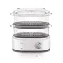 Braun FS5100WH Identity Collection Vaporera - Blanco - 850W - Capacidad 3.1L - Vaporizador de Arroz 2L
