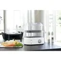 Braun FS5100WH Identity Collection Vaporera - Blanco - 850W - Capacidad 3.1L - Vaporizador de Arroz 2L