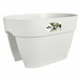 Elho Vibia Campana Flower Bridge 40 Maceta Blanco Seda L 26 x An 39 x Al 22 cm