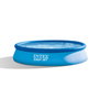 Intex Kit de piscina autoportante Easy Set Ø396 x 84 cm con depuradora