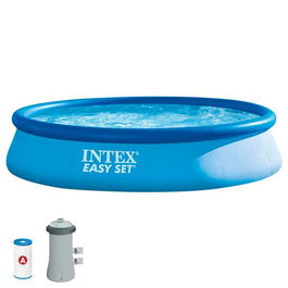 Intex Kit Piscina Autoportante Easy Set 396 x 84 cm