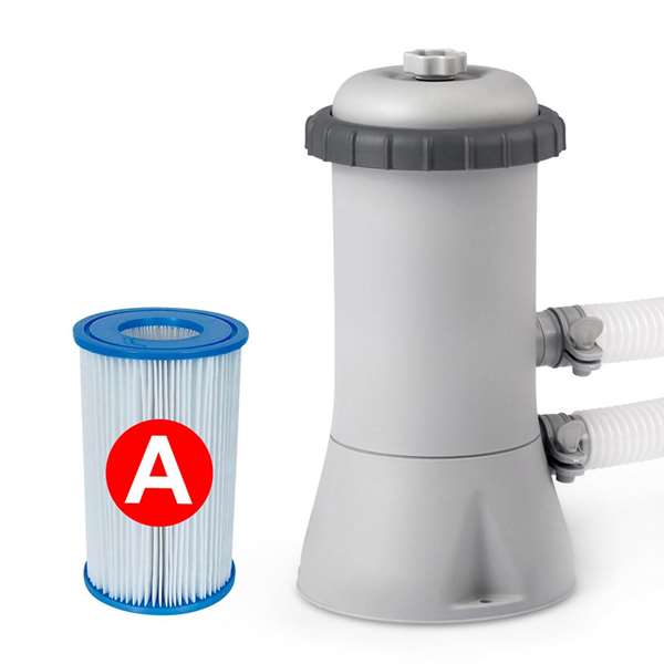 Intex Kit Piscina Autoportante Easy Set 396 x 84 cm