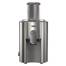 Braun Multiquick 7 J700 Licuadora Centrífuga, Acero Inoxidable, 1000 W, 2 Velocidades, Contenedor 1.25 L, Entrada de 7.5 cm