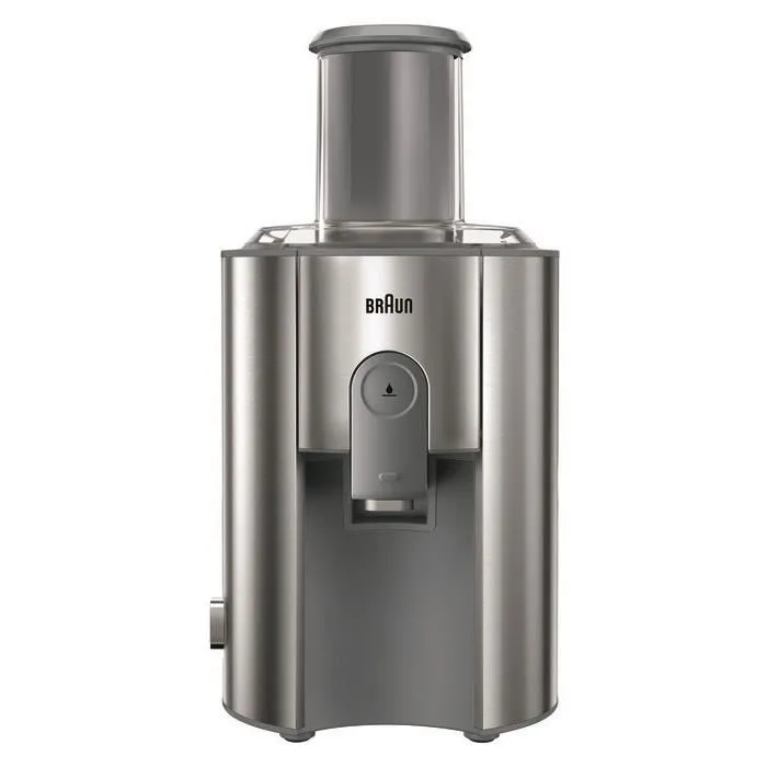 Braun Multiquick 7 J700 Licuadora Centrífuga, Acero Inoxidable, 1000 W, 2 Velocidades, Contenedor 1.25 L, Entrada de 7.5 cm Braun Multiquick 7 J700 Licuadora Centrífuga, Acero Inoxidable, 1000 W, 2 Velocidades, Contenedor 1.25 L, Entrada de 7.5 cm