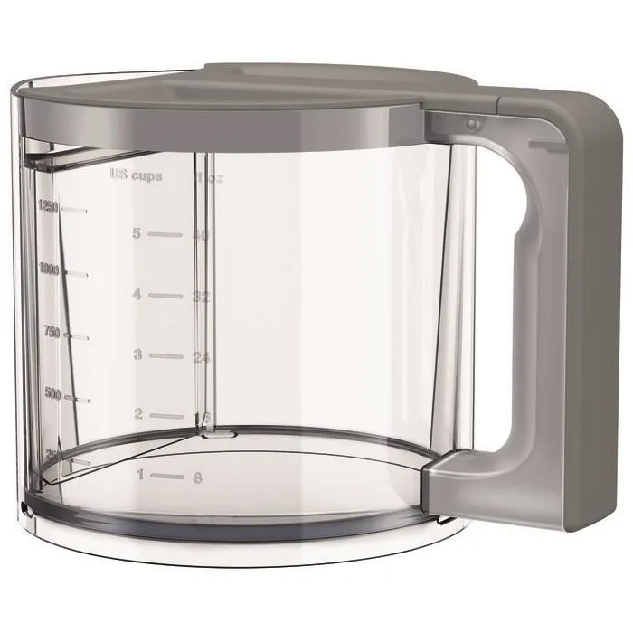 Braun Multiquick 7 J700 Licuadora Centrífuga, Acero Inoxidable, 1000 W, 2 Velocidades, Contenedor 1.25 L, Entrada de 7.5 cm Braun Multiquick 7 J700 Licuadora Centrífuga, Acero Inoxidable, 1000 W, 2 Velocidades, Contenedor 1.25 L, Entrada de 7.5 cm