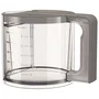 Braun Multiquick 7 J700 Licuadora Centrífuga, Acero Inoxidable, 1000 W, 2 Velocidades, Contenedor 1.25 L, Entrada de 7.5 cm