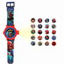 Lexibook Reloj Digital Spiderman Dmw050Sp para Niños con Proyecciones