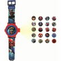 LEXIBOOK Reloj Digital de Proyecciones Spiderman Marvel