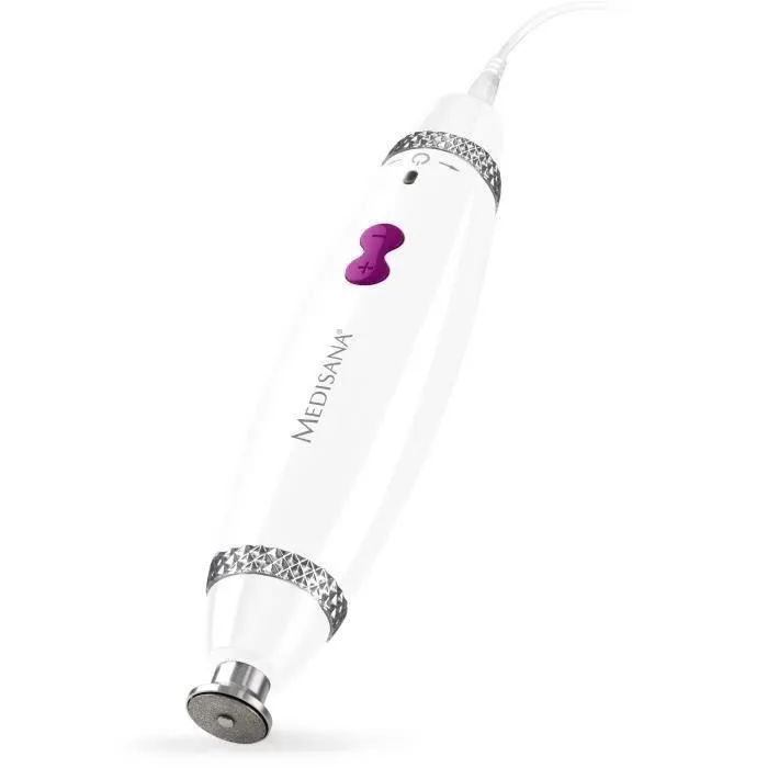 Medisana MP 840 Aparato para Manicura y Pedicura con 3 Niveles de Velocidad y Luz LED Medisana MP 840 Aparato para Manicura y Pedicura con 3 Niveles de Velocidad y Luz LED