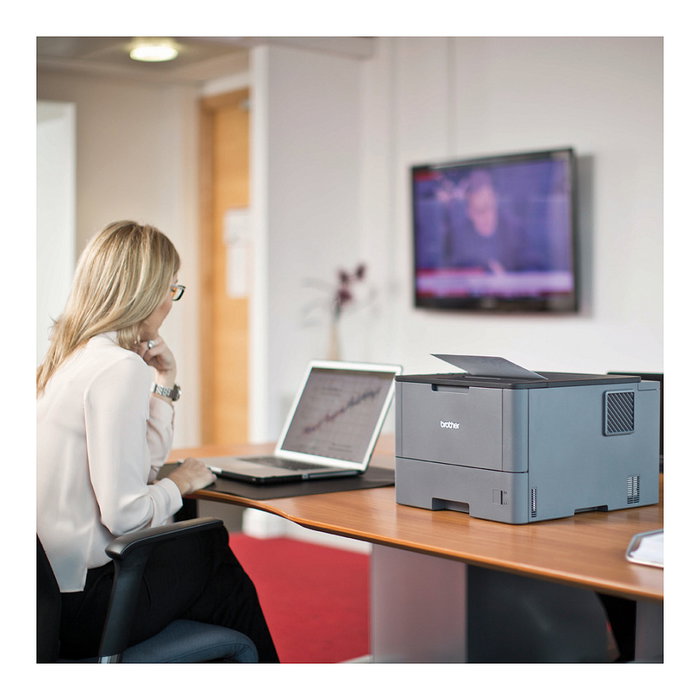 Brother HL-L5000D Impresora láser monocromática con impresión dúplex