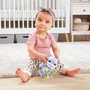 Vtech Baby Theo, mi hipopótamo Pirouette - Juguete de Actividades Bebé con Ventosas, Sonidos y Movimiento 3-24 Meses