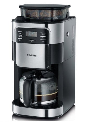 Severin KA 4810 Cafetera de filtro con molinillo integrado Severin KA 4810 Cafetera de filtro con molinillo integrado
