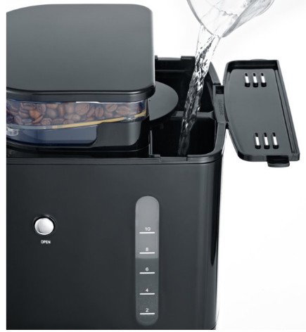 Severin KA 4810 Cafetera de filtro con molinillo integrado Severin KA 4810 Cafetera de filtro con molinillo integrado