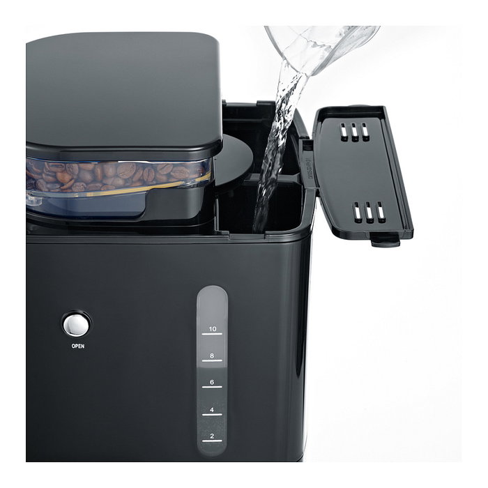 Severin KA 4810 Cafetera automática con molinillo integrado