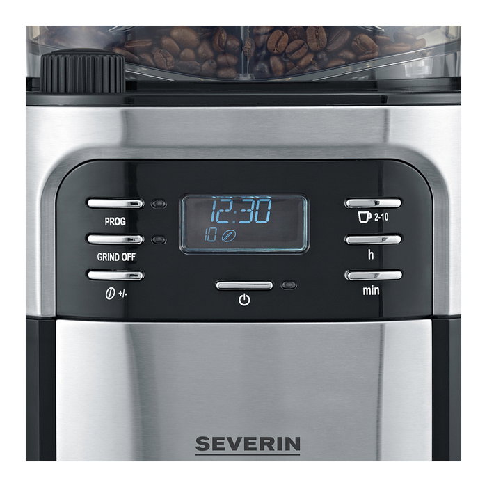 Severin KA 4810 Cafetera automática con molinillo integrado