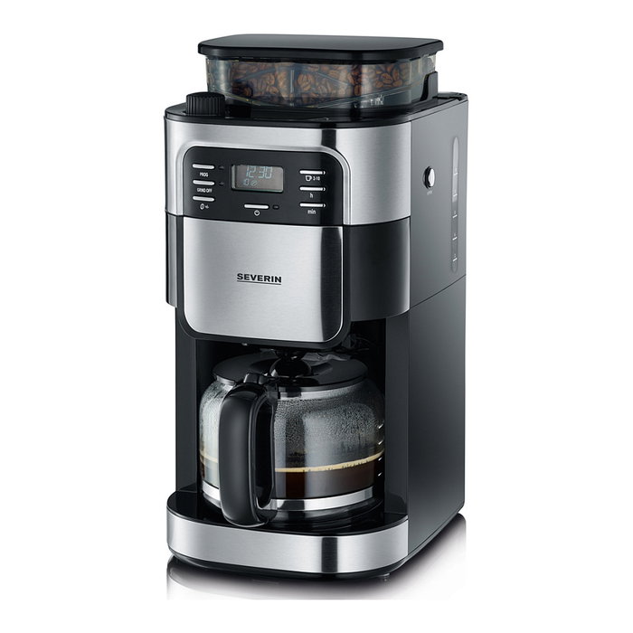Severin KA 4810 Cafetera automática con molinillo integrado