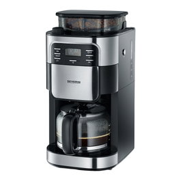 Severin KA 4810 Cafetera automática con molinillo integrado