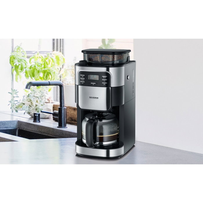 Severin KA 4810 Cafetera de filtro con molinillo integrado