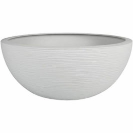 Eda Maceta de lavabo Graphit'Up Ø 40 - Blanco cal