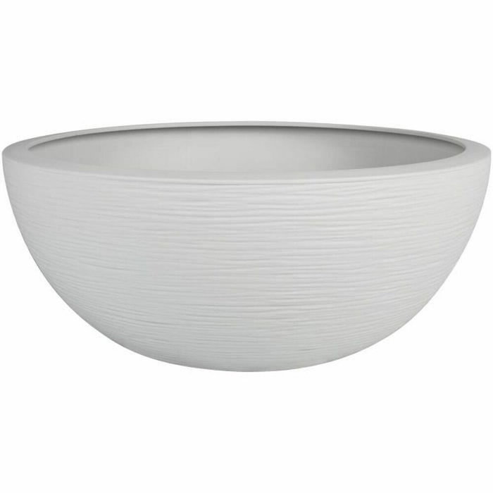 Eda Maceta de lavabo Graphit'Up Ø 40 - Blanco cal Eda Maceta de lavabo Graphit'Up Ø 40 - Blanco cal