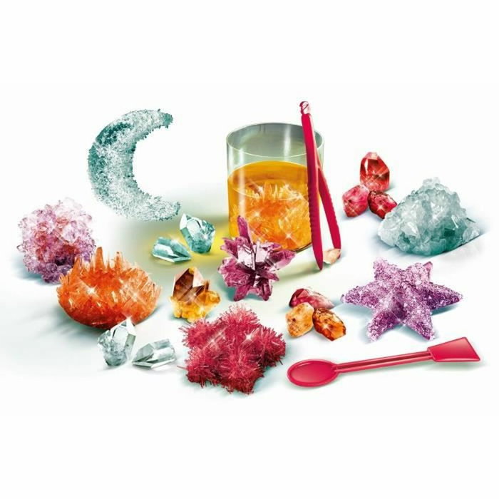 Clementoni Science & Jeu - Crea tus cristales - Juego científico