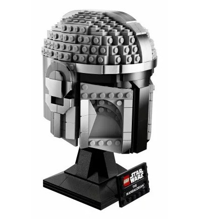 LEGO Star Wars Casco del Mandaloriano 75328