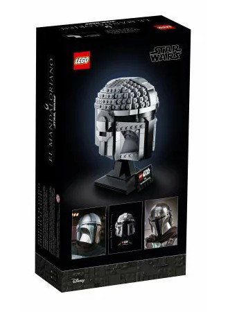 LEGO Star Wars Casco del Mandaloriano 75328