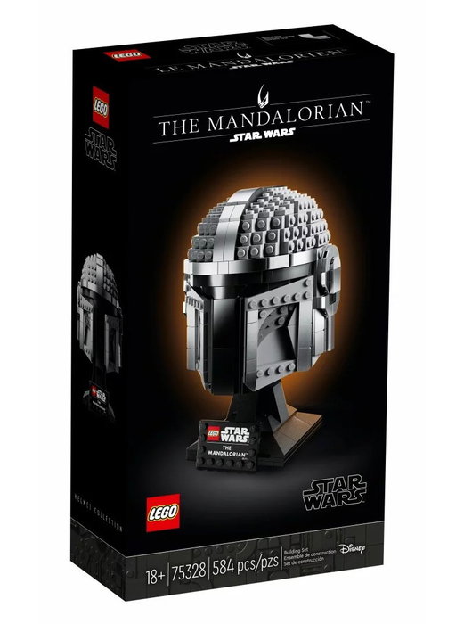 LEGO Star Wars Casco del Mandaloriano 75328