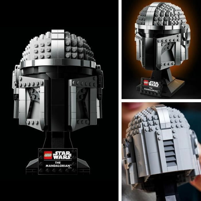 LEGO Star Wars Casco del Mandaloriano 75328