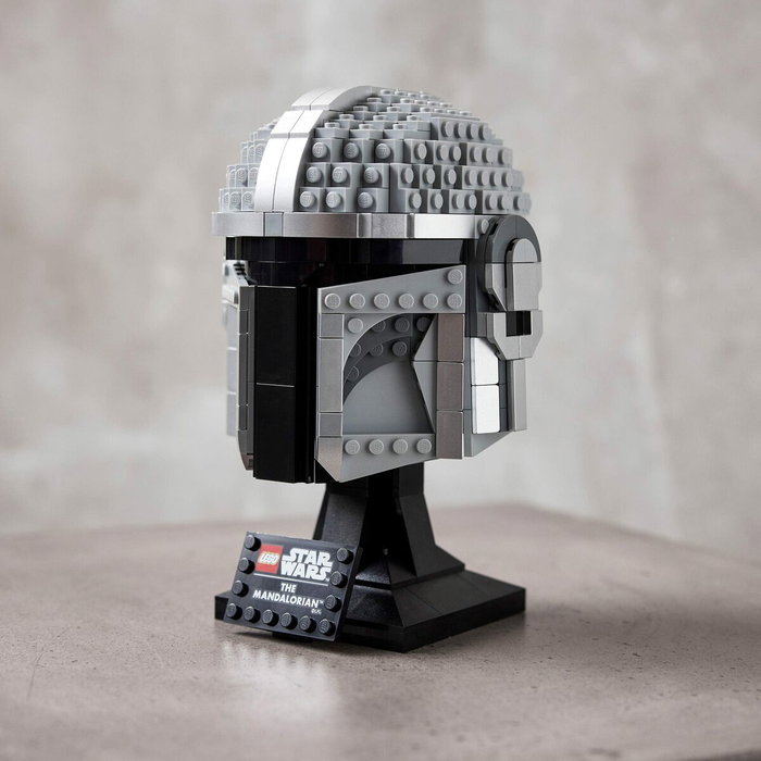 LEGO Star Wars Casco del Mandaloriano 75328