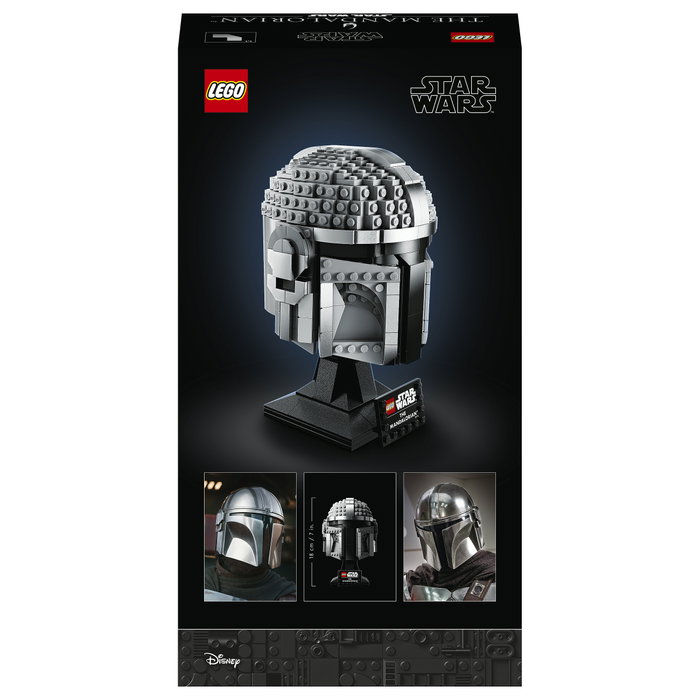 LEGO Star Wars Casco del Mandaloriano 75328