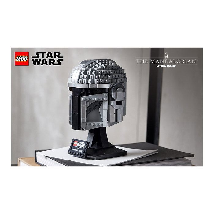 LEGO Star Wars Casco del Mandaloriano 75328