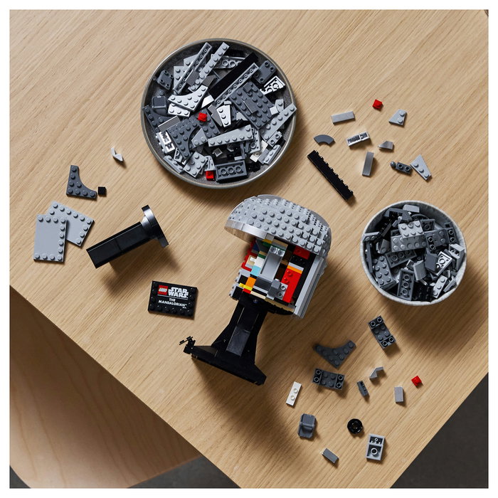 LEGO Star Wars Casco del Mandaloriano 75328