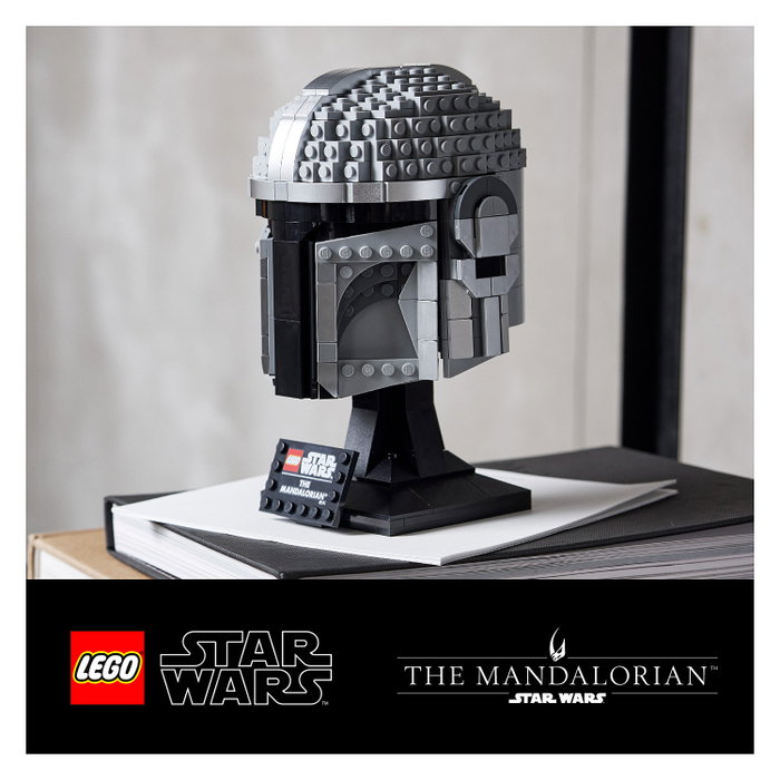 LEGO Star Wars Casco del Mandaloriano 75328