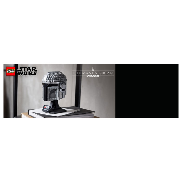 LEGO Star Wars Casco del Mandaloriano 75328