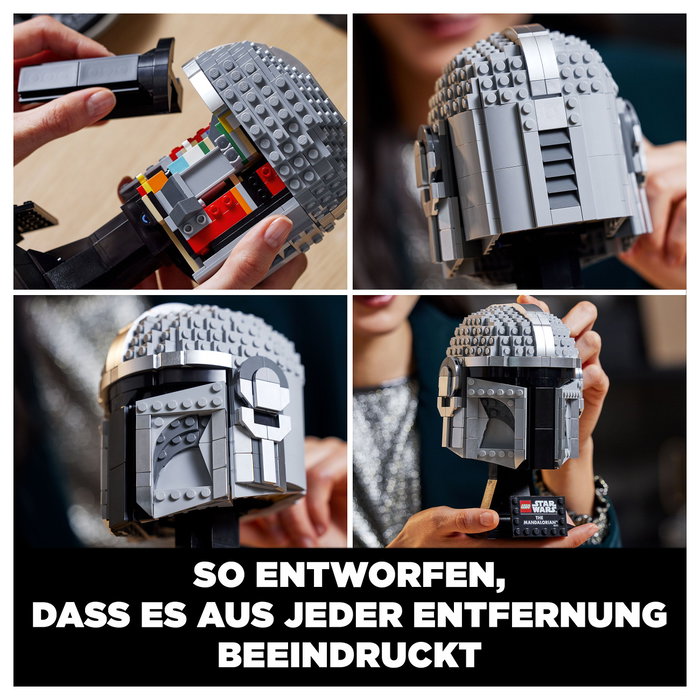 LEGO Star Wars Casco del Mandaloriano 75328