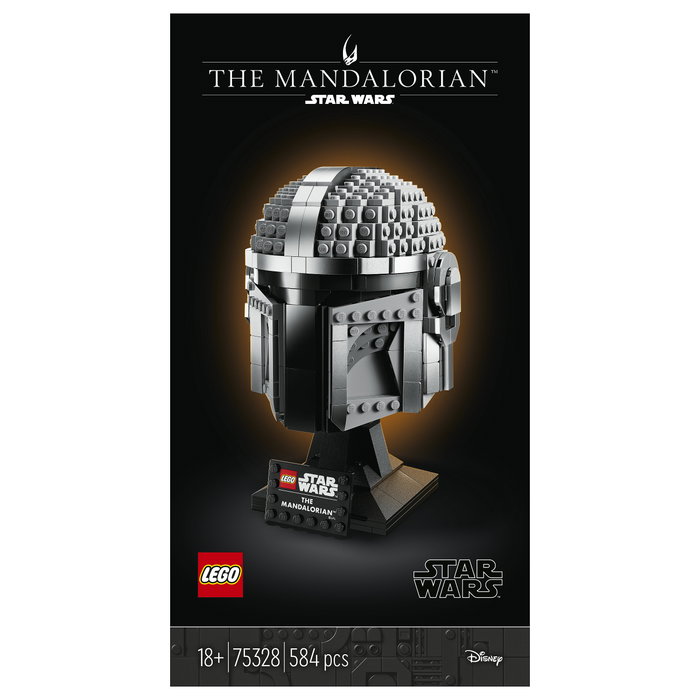 LEGO Star Wars Casco del Mandaloriano 75328