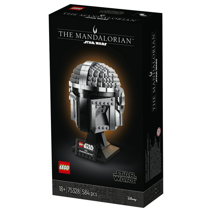 LEGO Star Wars Casco del Mandaloriano 75328
