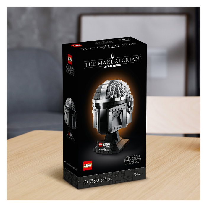 LEGO Star Wars Casco del Mandaloriano 75328