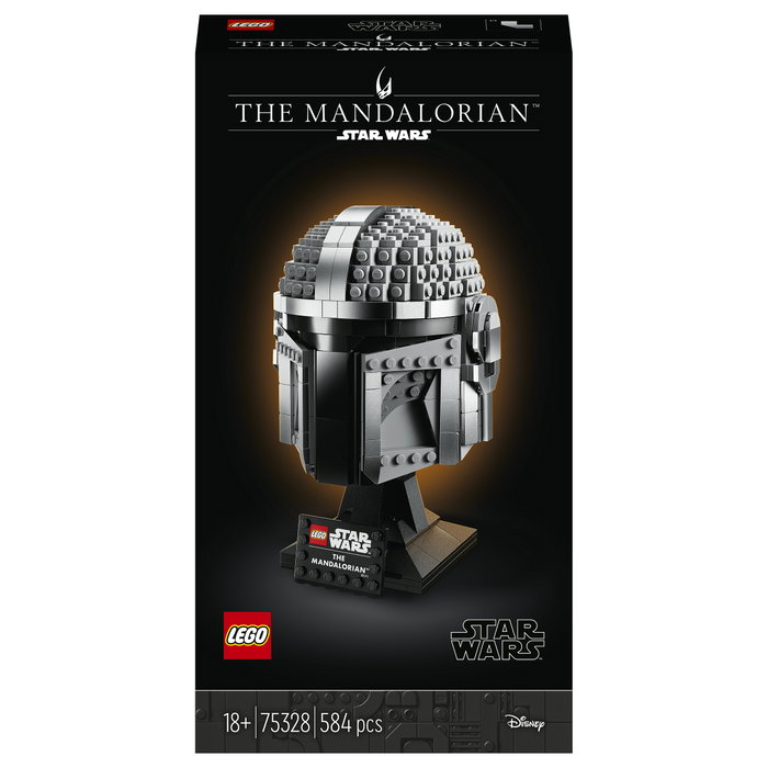 LEGO Star Wars Casco del Mandaloriano 75328