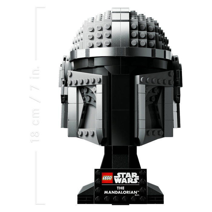 LEGO Star Wars Casco del Mandaloriano 75328