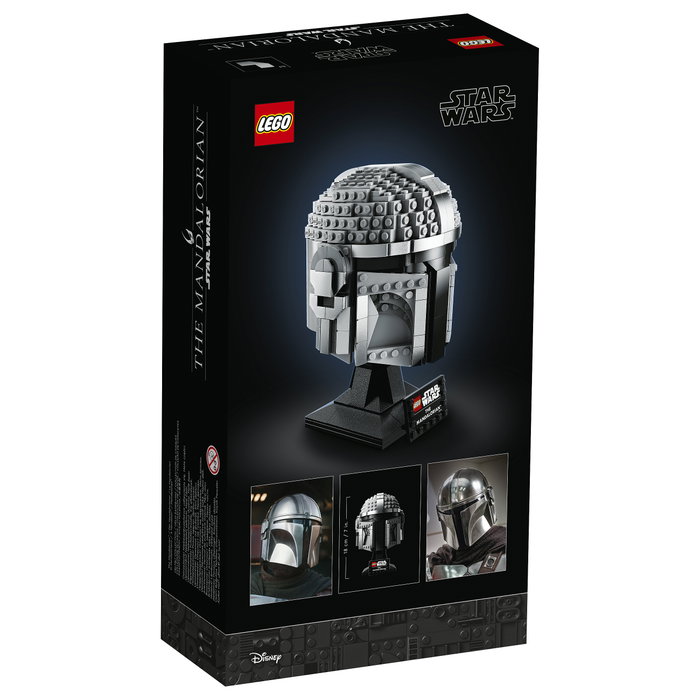 LEGO Star Wars Casco del Mandaloriano 75328