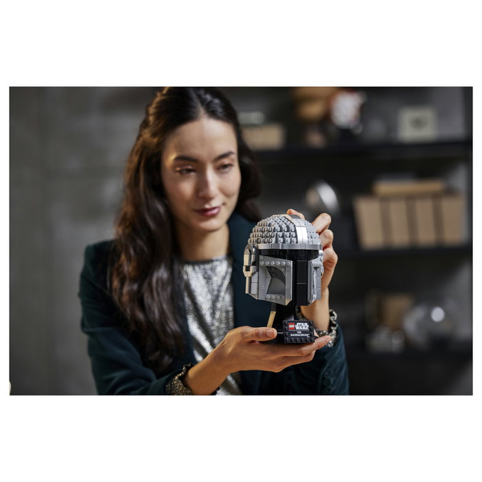 LEGO Star Wars Casco del Mandaloriano 75328
