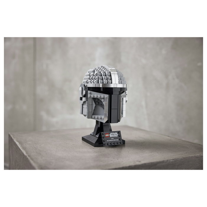 LEGO Star Wars Casco del Mandaloriano 75328