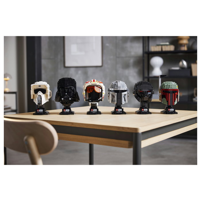 LEGO Star Wars Casco del Mandaloriano 75328